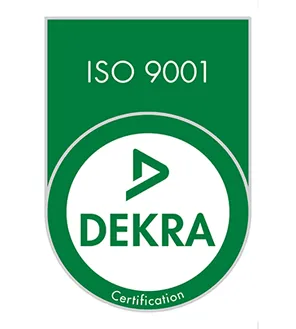 Certification ISO 9001